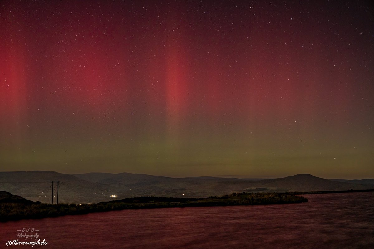 @blaenavonphotos northern lights